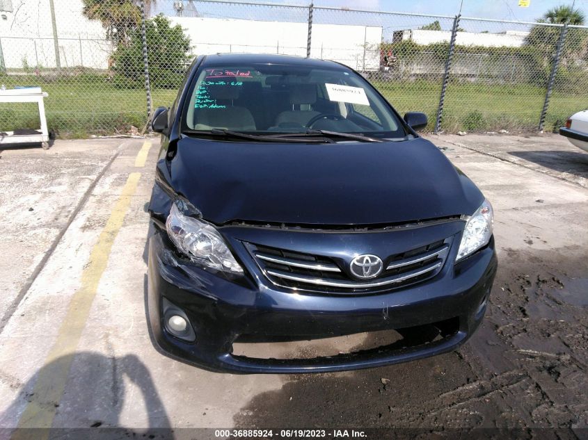 2013 TOYOTA COROLLA L/LE/S - 2T1BU4EE8DC954046