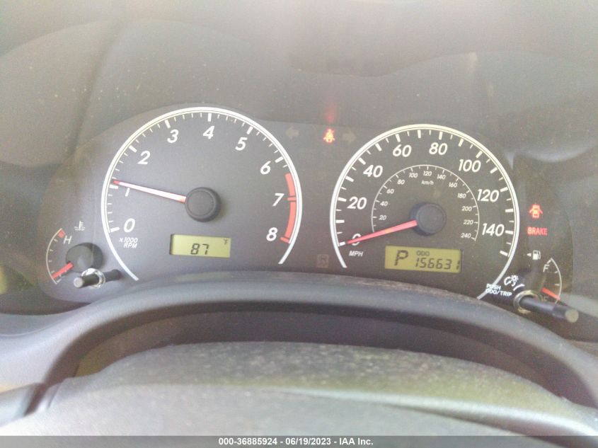 2013 TOYOTA COROLLA L/LE/S - 2T1BU4EE8DC954046