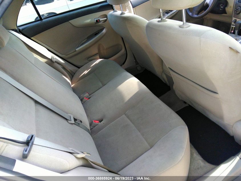 2013 TOYOTA COROLLA L/LE/S - 2T1BU4EE8DC954046