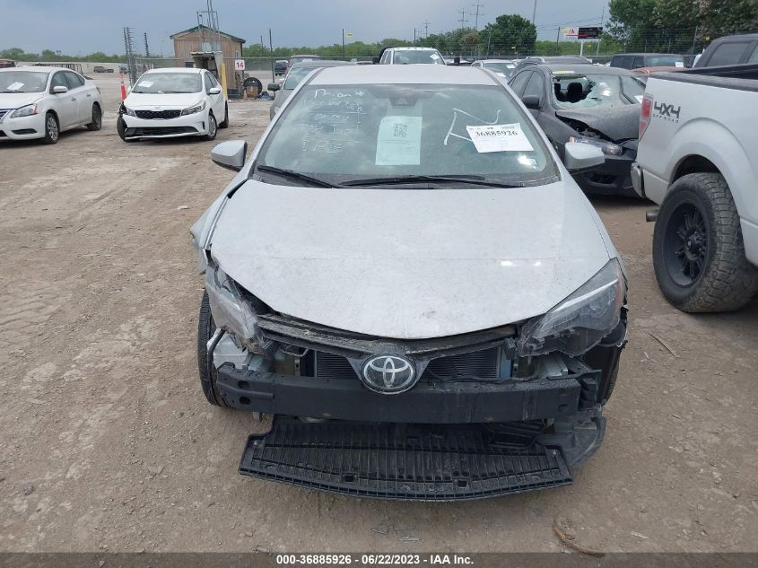 2017 TOYOTA COROLLA L/LE/XLE/SE - 5YFBURHE6HP695006