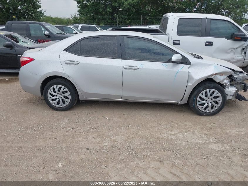 2017 TOYOTA COROLLA L/LE/XLE/SE - 5YFBURHE6HP695006