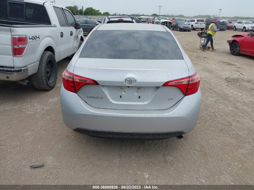 2017 TOYOTA COROLLA L/LE/XLE/SE - 5YFBURHE6HP695006