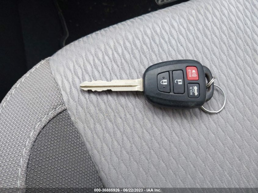 2017 TOYOTA COROLLA L/LE/XLE/SE - 5YFBURHE6HP695006