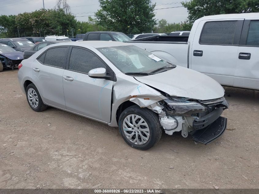 2017 TOYOTA COROLLA L/LE/XLE/SE - 5YFBURHE6HP695006