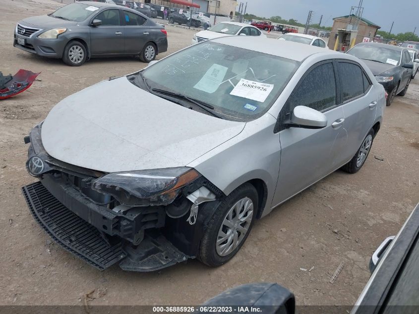 2017 TOYOTA COROLLA L/LE/XLE/SE - 5YFBURHE6HP695006