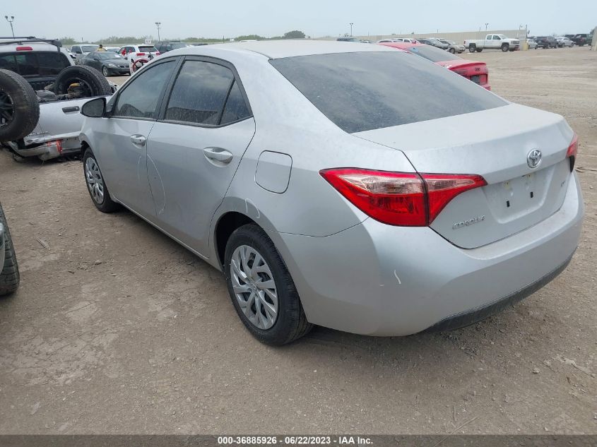 2017 TOYOTA COROLLA L/LE/XLE/SE - 5YFBURHE6HP695006