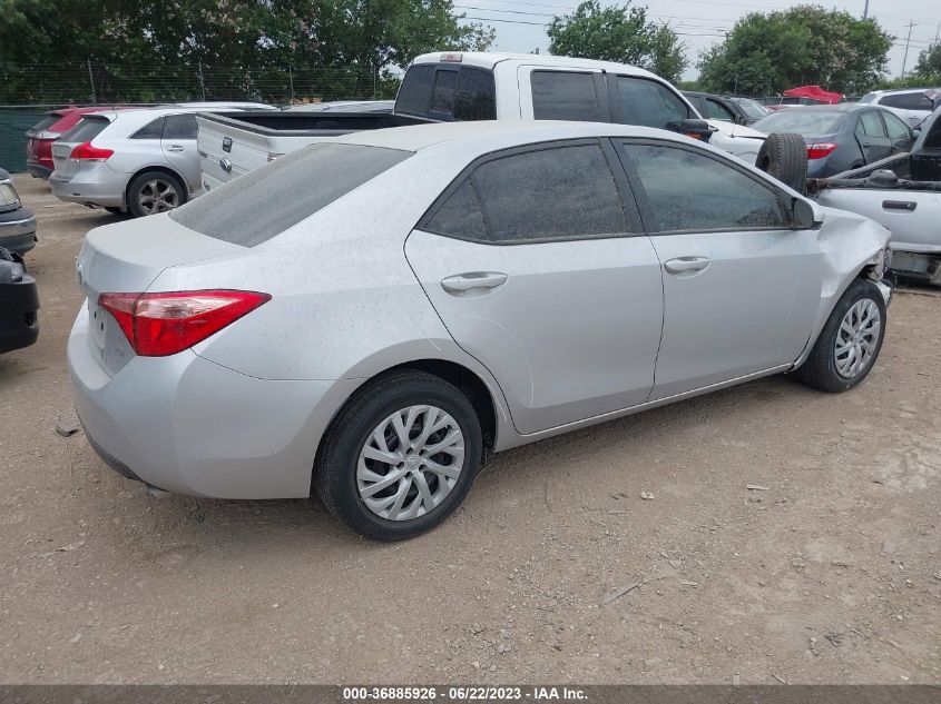 2017 TOYOTA COROLLA L/LE/XLE/SE - 5YFBURHE6HP695006