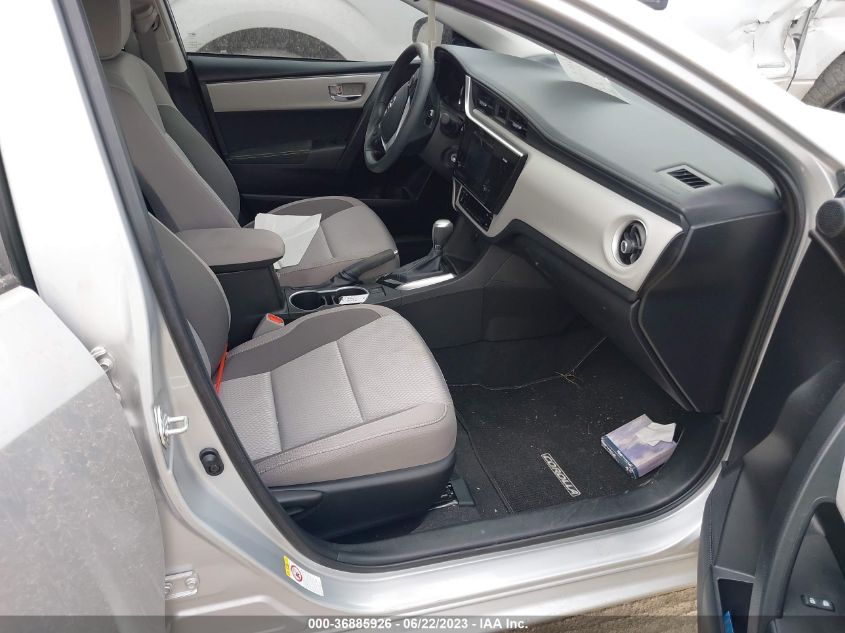 2017 TOYOTA COROLLA L/LE/XLE/SE - 5YFBURHE6HP695006