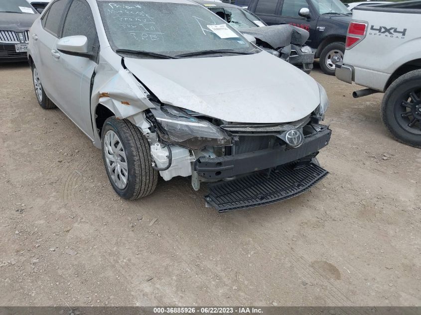 2017 TOYOTA COROLLA L/LE/XLE/SE - 5YFBURHE6HP695006