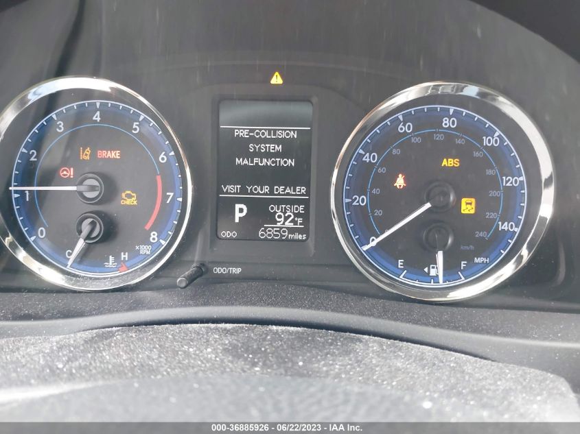 2017 TOYOTA COROLLA L/LE/XLE/SE - 5YFBURHE6HP695006