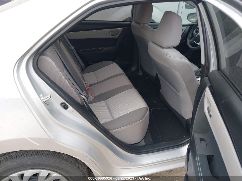 2017 TOYOTA COROLLA L/LE/XLE/SE - 5YFBURHE6HP695006