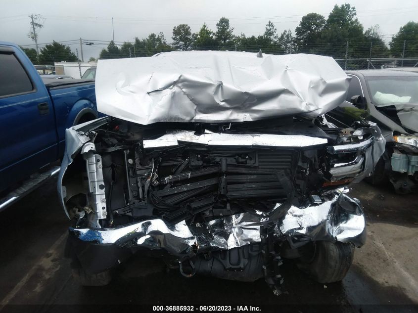 2017 CHEVROLET SILVERADO 1500 LT - 1GCVKREC8HZ375911