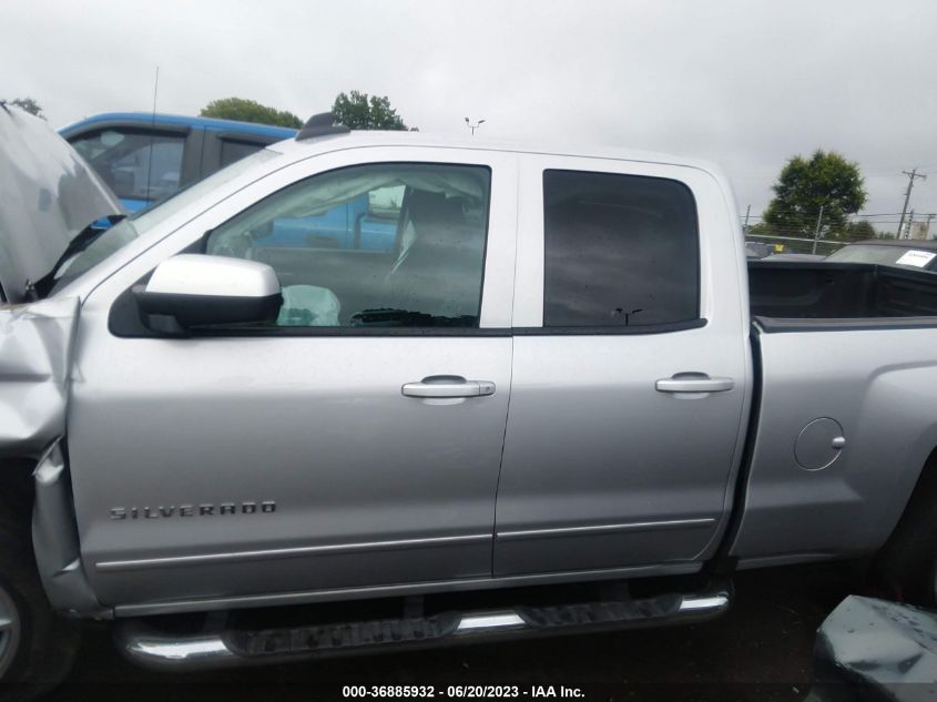 2017 CHEVROLET SILVERADO 1500 LT - 1GCVKREC8HZ375911