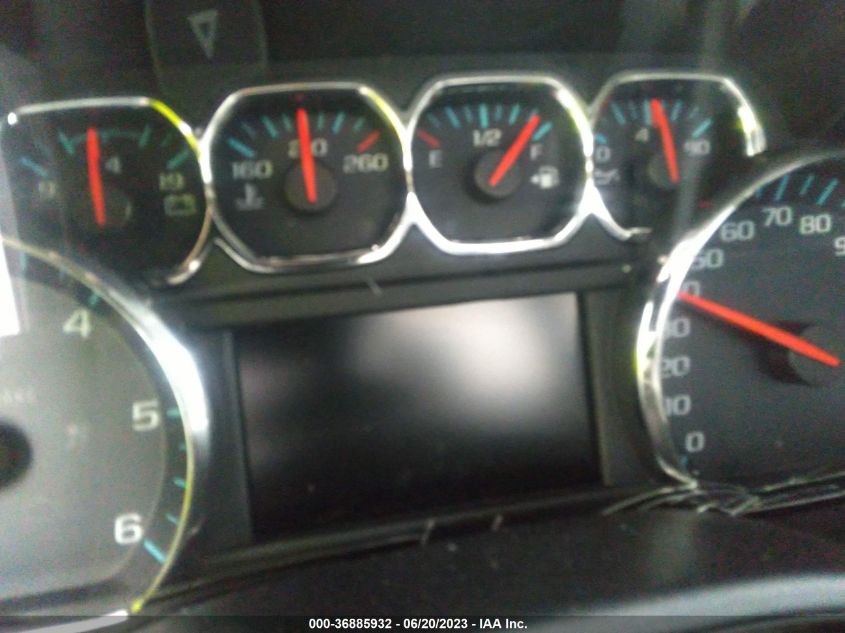 2017 CHEVROLET SILVERADO 1500 LT - 1GCVKREC8HZ375911