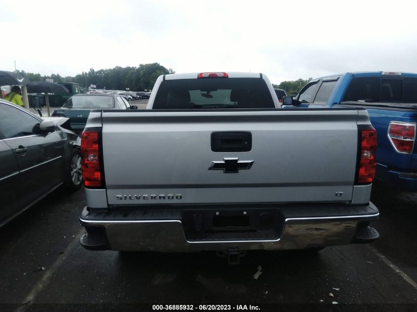 2017 CHEVROLET SILVERADO 1500 LT - 1GCVKREC8HZ375911