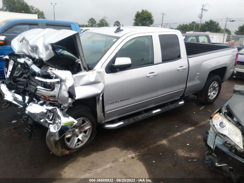 2017 CHEVROLET SILVERADO 1500 LT - 1GCVKREC8HZ375911