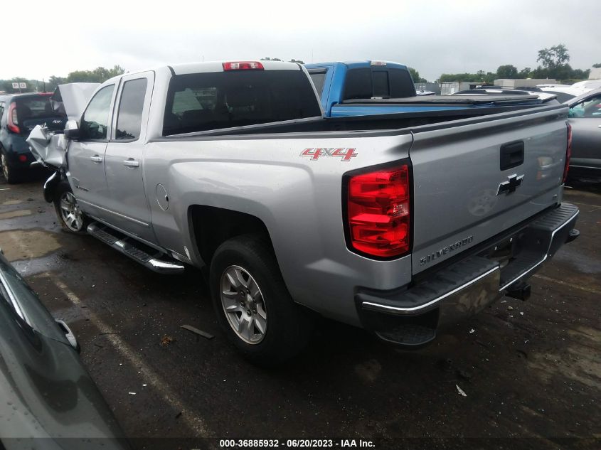 2017 CHEVROLET SILVERADO 1500 LT - 1GCVKREC8HZ375911