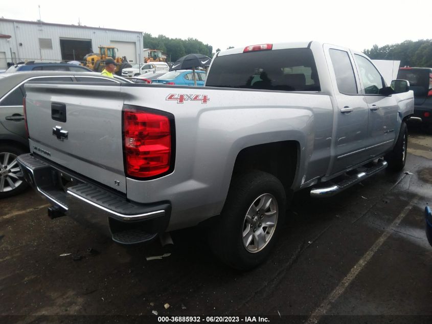 2017 CHEVROLET SILVERADO 1500 LT - 1GCVKREC8HZ375911
