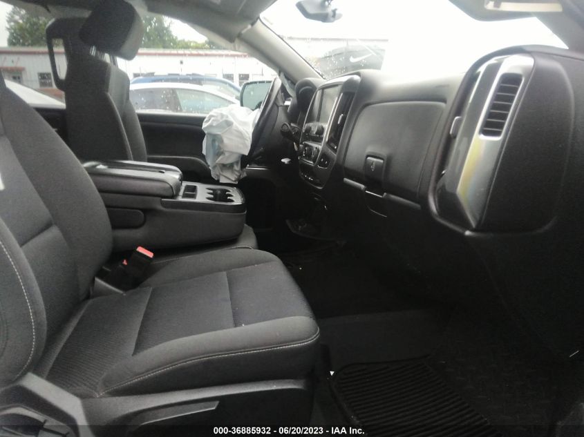 2017 CHEVROLET SILVERADO 1500 LT - 1GCVKREC8HZ375911
