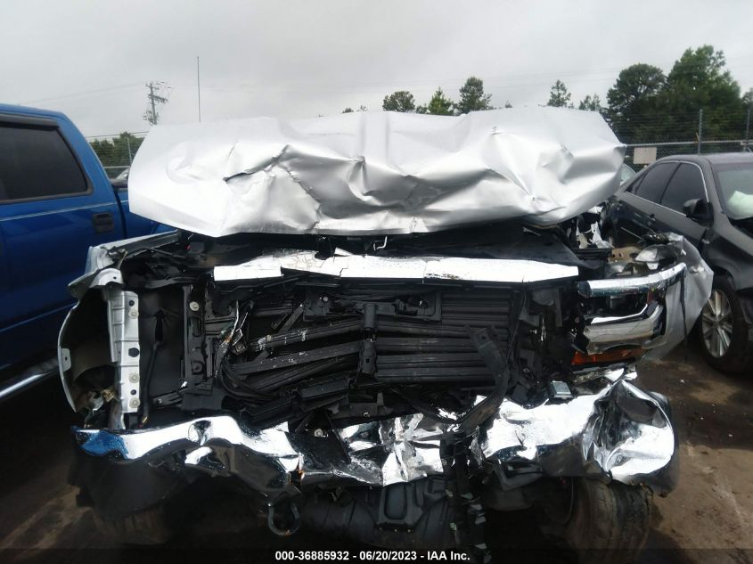 2017 CHEVROLET SILVERADO 1500 LT - 1GCVKREC8HZ375911