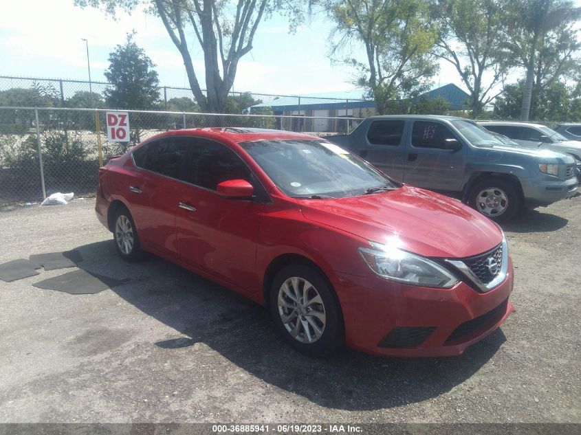 2017 NISSAN SENTRA S/SV/SR/SL - 3N1AB7AP6HY326294