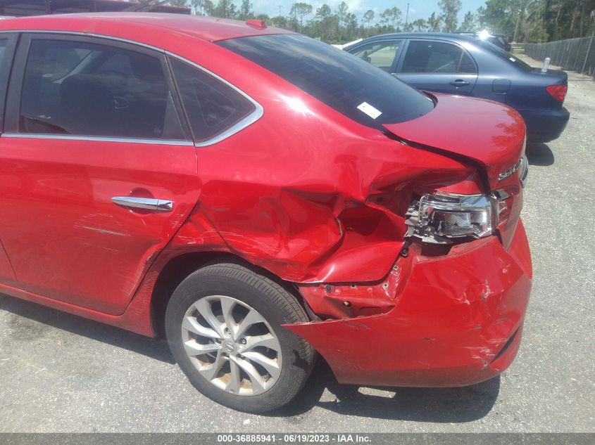 2017 NISSAN SENTRA S/SV/SR/SL - 3N1AB7AP6HY326294