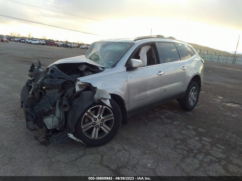 2016 CHEVROLET TRAVERSE LT - 1GNKRHKD6GJ281648