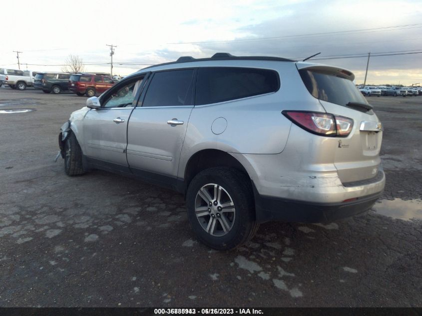 2016 CHEVROLET TRAVERSE LT - 1GNKRHKD6GJ281648