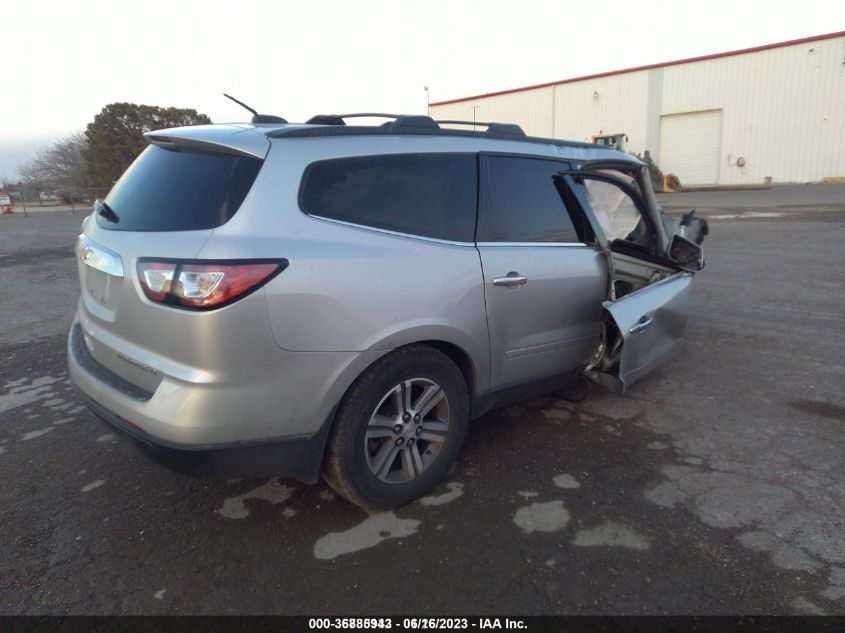 2016 CHEVROLET TRAVERSE LT - 1GNKRHKD6GJ281648