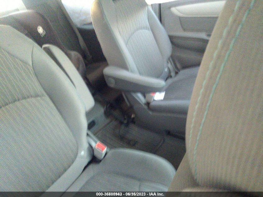 2016 CHEVROLET TRAVERSE LT - 1GNKRHKD6GJ281648