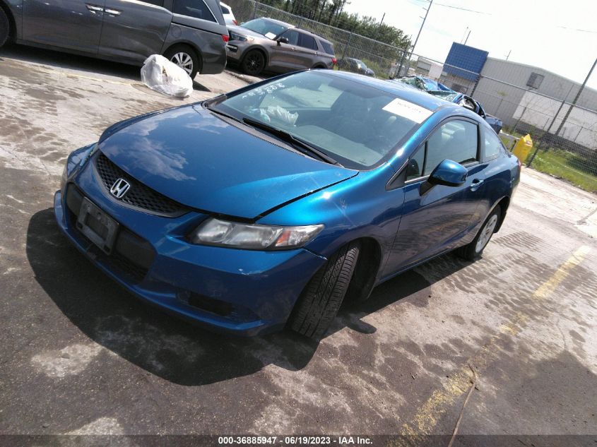 2013 HONDA CIVIC CPE LX 2HGFG3B43DH005168