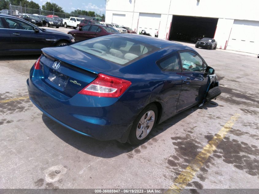 2013 HONDA CIVIC CPE LX 2HGFG3B43DH005168