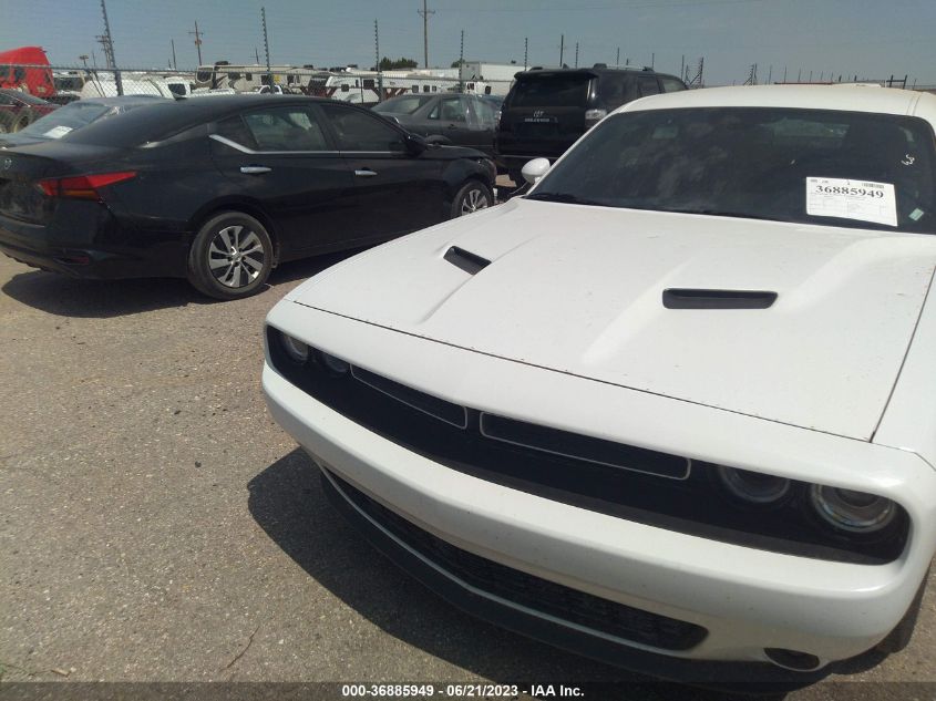 2021 DODGE CHALLENGER SXT - 2C3CDZAG1MH630715
