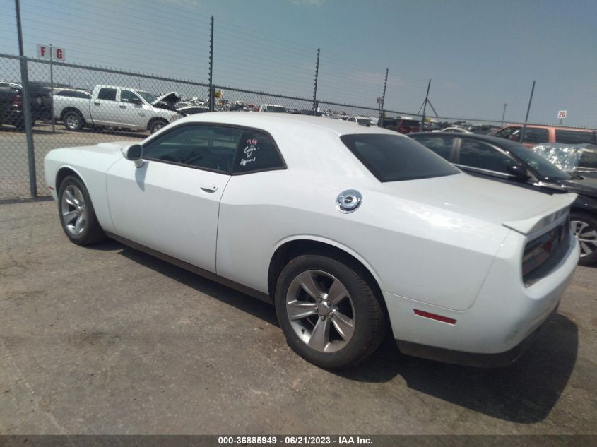 2021 DODGE CHALLENGER SXT - 2C3CDZAG1MH630715