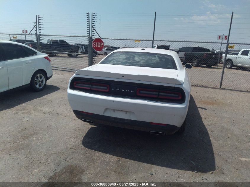 2021 DODGE CHALLENGER SXT - 2C3CDZAG1MH630715