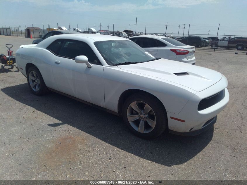 2021 DODGE CHALLENGER SXT - 2C3CDZAG1MH630715