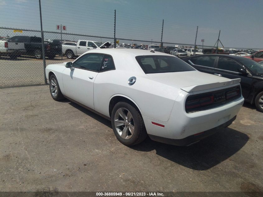 2021 DODGE CHALLENGER SXT - 2C3CDZAG1MH630715