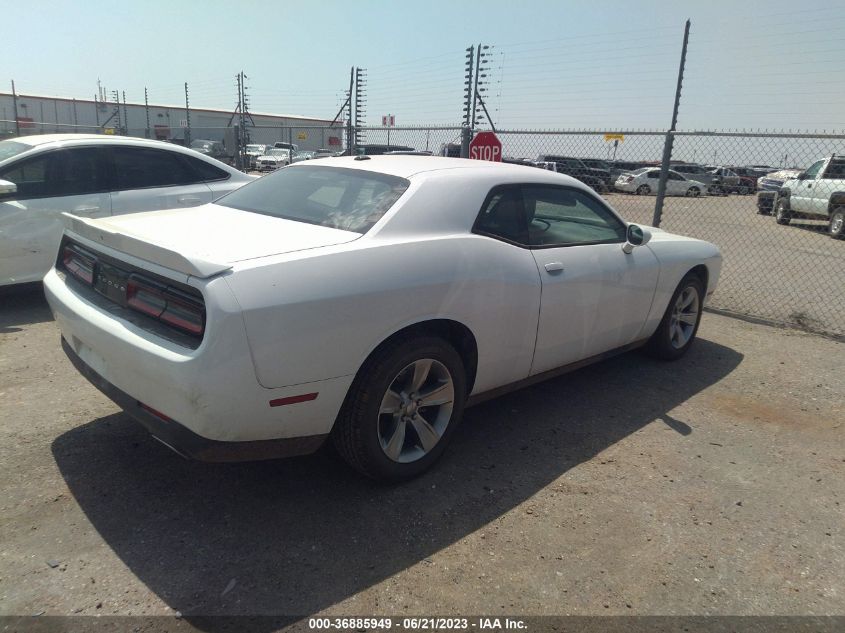 2021 DODGE CHALLENGER SXT - 2C3CDZAG1MH630715