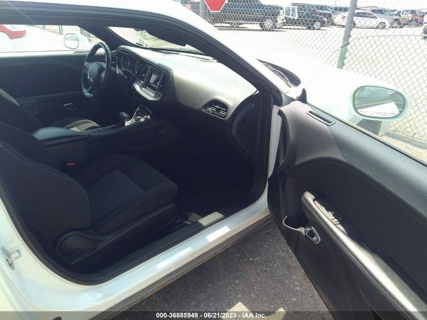 2021 DODGE CHALLENGER SXT - 2C3CDZAG1MH630715