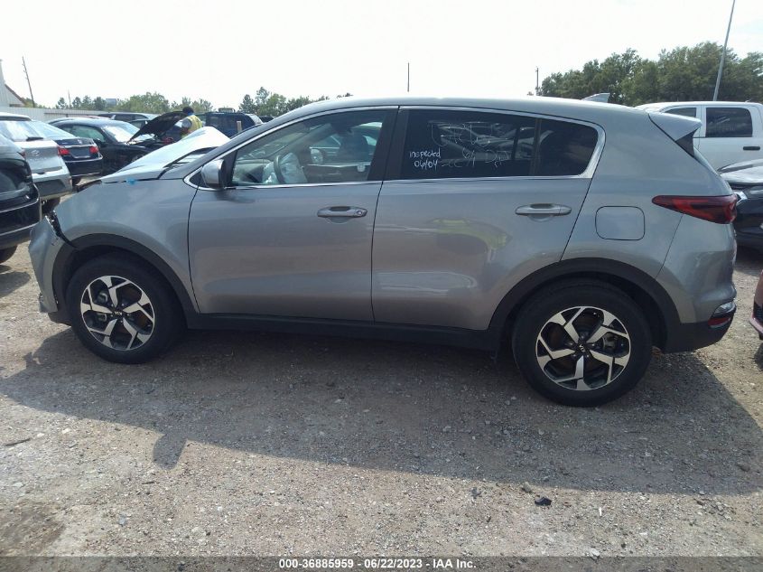 2022 KIA SPORTAGE LX - KNDPM3ACXN7006142