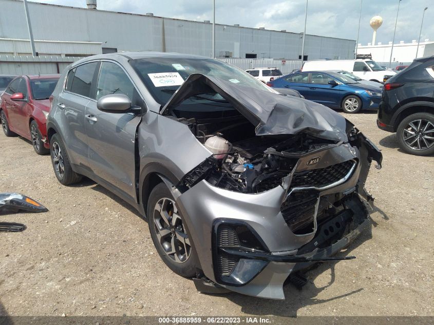 2022 KIA SPORTAGE LX - KNDPM3ACXN7006142
