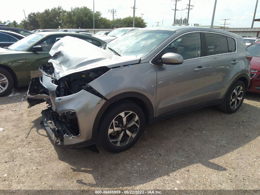 2022 KIA SPORTAGE LX - KNDPM3ACXN7006142