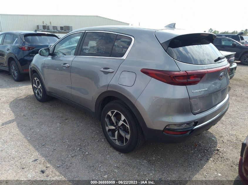 2022 KIA SPORTAGE LX - KNDPM3ACXN7006142