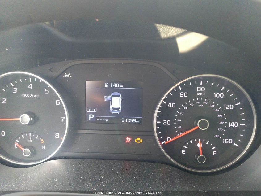 2022 KIA SPORTAGE LX - KNDPM3ACXN7006142