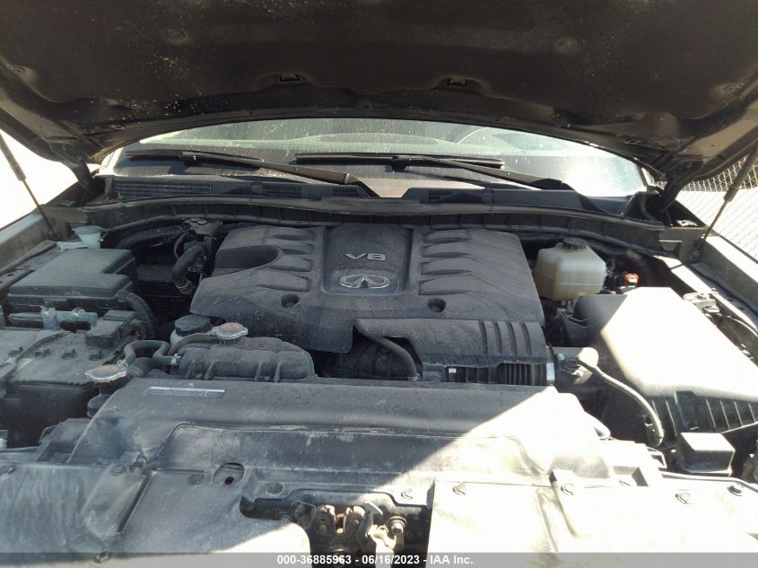 2022 INFINITI QX80 PREMIUM SELECT - JN8AZ2AD1N9870564