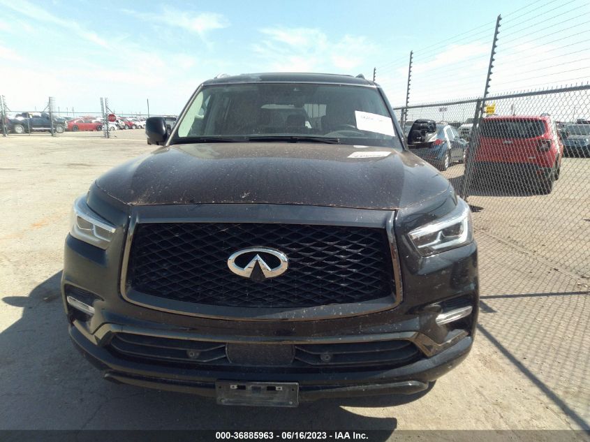 2022 INFINITI QX80 PREMIUM SELECT - JN8AZ2AD1N9870564