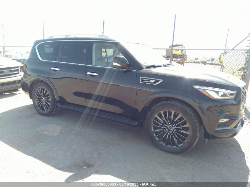 2022 INFINITI QX80 PREMIUM SELECT - JN8AZ2AD1N9870564