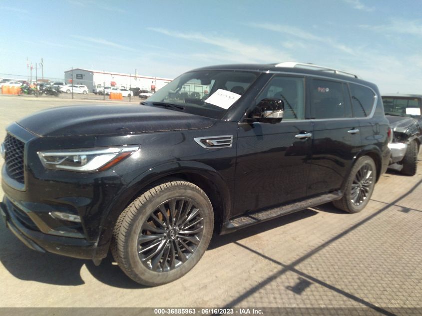 2022 INFINITI QX80 PREMIUM SELECT - JN8AZ2AD1N9870564