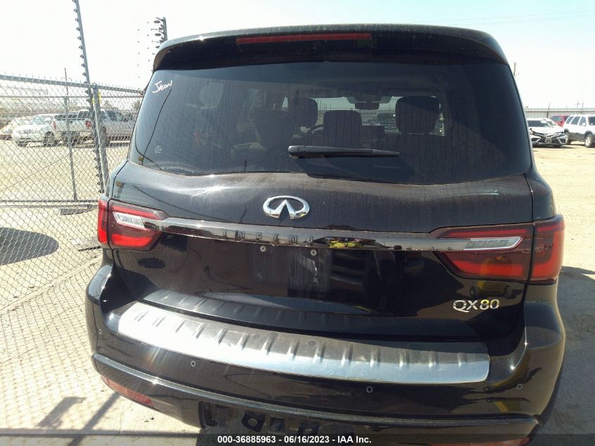 2022 INFINITI QX80 PREMIUM SELECT - JN8AZ2AD1N9870564
