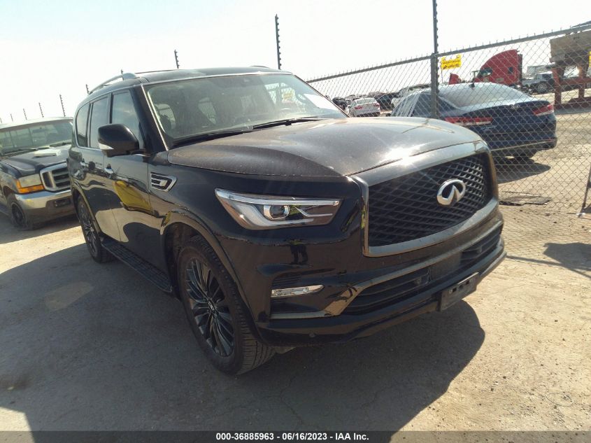 2022 INFINITI QX80 PREMIUM SELECT - JN8AZ2AD1N9870564